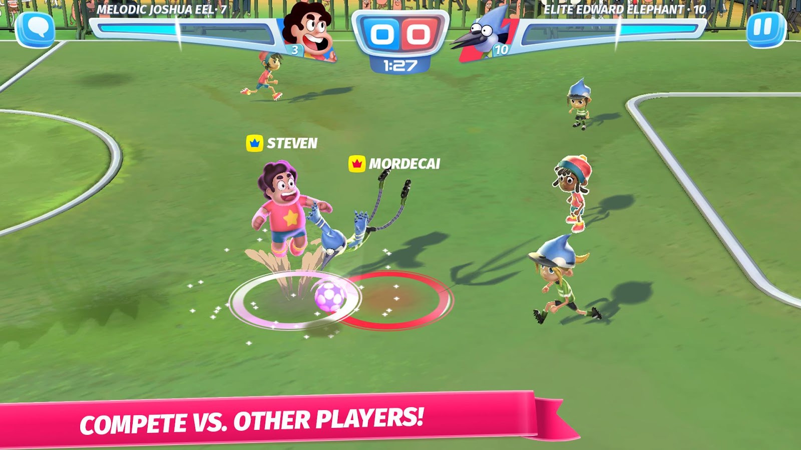    CN Superstar Soccer: Goal!!!- screenshot  