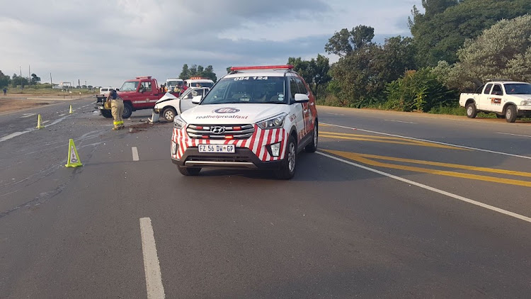 A man was killed in a collision on the R55.