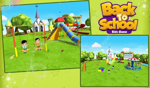  Back To School Kids Game- screenshot thumbnail 