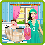 Newborn Twins Baby Games Apk