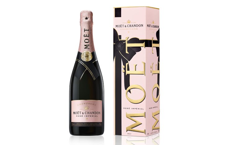 Moët & Chandon limited edition rosé.