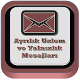 Download Ayrılık Özlem ve Yalnızlık Mesajları For PC Windows and Mac 1.0