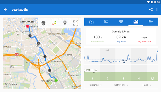   Runtastic PRO Running, Fitness- screenshot thumbnail   