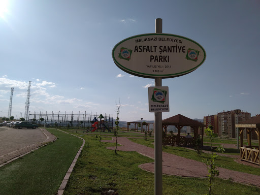 Asfalt Şantiye Parkı