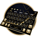 ダウンロード Golden Black Business Keyboard Theme をインストールする 最新 APK ダウンローダ