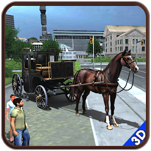 Download horse carriage transport 2017 For PC Windows and Mac