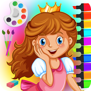 Princess Coloring Book For PC (Windows & MAC)