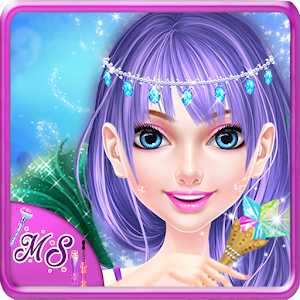 Ocean Mermaid Princess: Makeup Salon Games For PC (Windows & MAC)