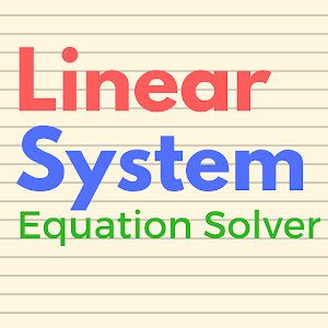 Download Linear System Equations Solver For PC Windows and Mac
