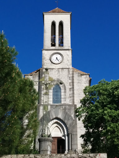 Neuf Balazuc Eglise