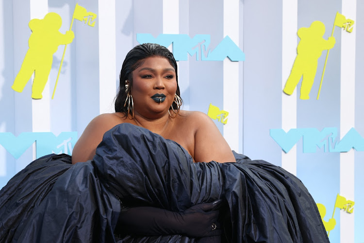 Lizzo arriving at the 2022 MTV Video Music Awards at the Prudential Centre in Newark, New Jersey, US on Sunday.