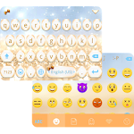 Gold & Sliver Emoji Keyboard Apk
