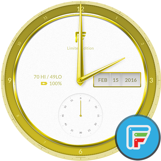 Facer Bling watch face by Wutr