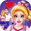 ダウンロード High School Cheerleader Story 2: Girl Bre をインストールする 最新 APK ダウンローダ