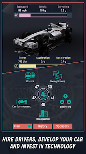 Motorsport Manager Mobile Screenshot