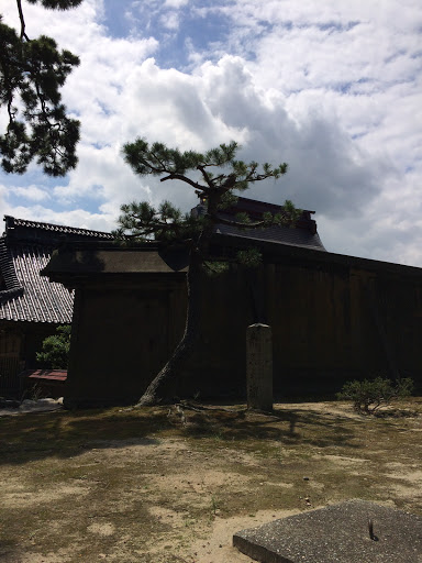 奈呉の浦の碑