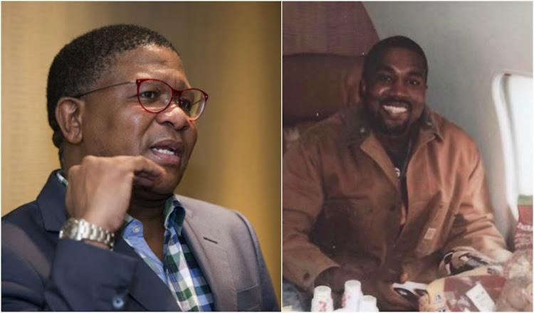 Fikile Mbalula's clapbacks to Kanye are hilarious.