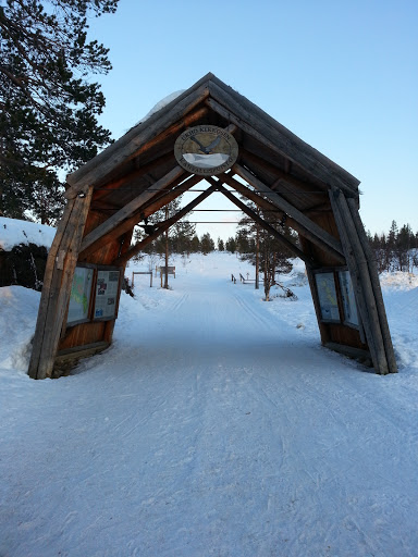 Entrance To UKK National Park