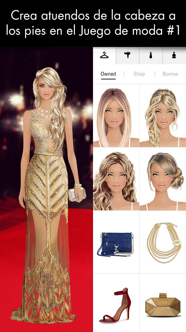 Android application Covet Fashion - Dress Up Game screenshort