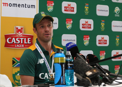 Ab de Villiers. Picture Credit: Gallo Images