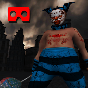 VR Killer Clown Horror Ride for Android