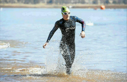 HITTING BEACHHEAD: Cindy Schwulst will take part in this weekend’s Halcyon Triathlon Picture: SUPPLIED