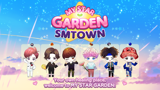 MY STAR GARDEN with SMTOWN Screenshot