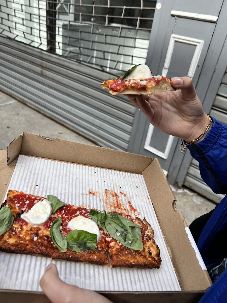 Gluten-Free at Emmy Squared Pizza