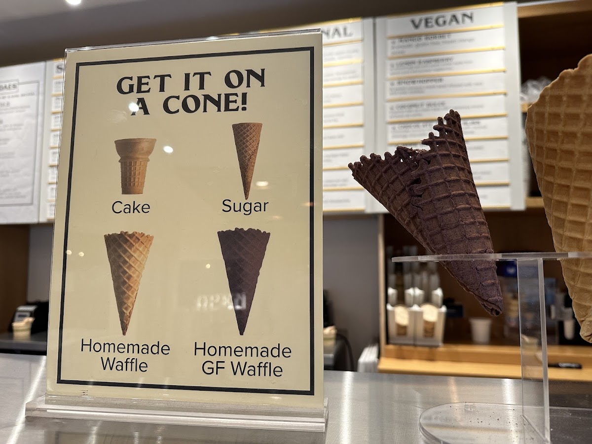 Gluten-Free at Angela's Organic Ice Cream