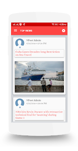 How to mod Vpost-News lastet apk for android