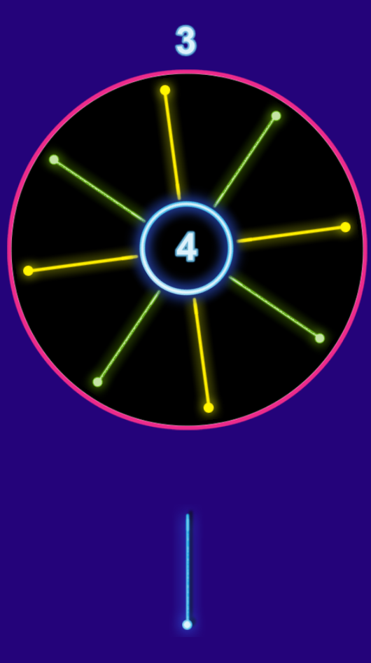 Android application Laser AA wheel screenshort