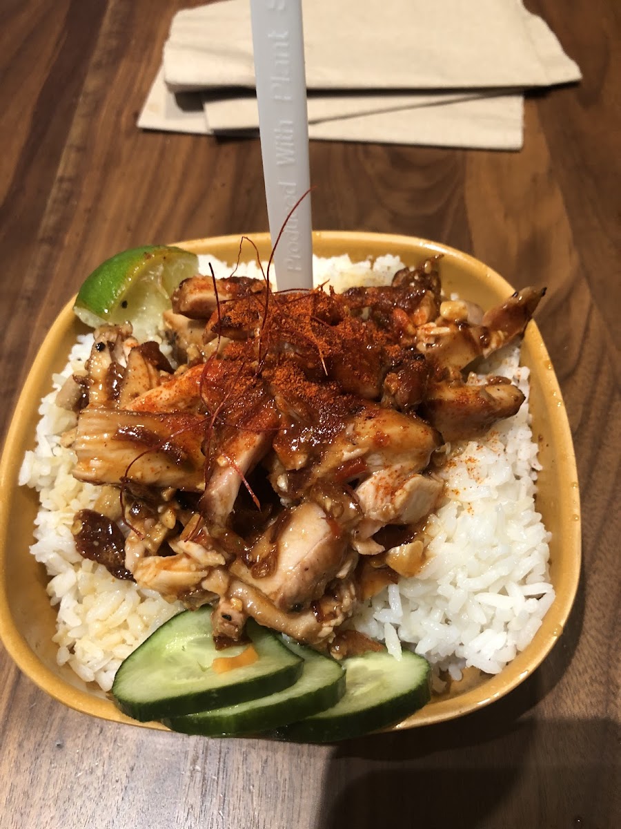 Spicy Vietnamese chicken