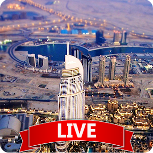 Download 3D Dubai Live Ripple Wallpaper For PC Windows and Mac