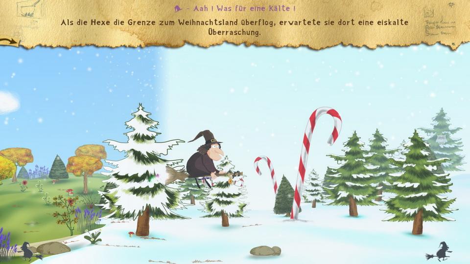 Android application The Witch and the Christmas Spirit screenshort