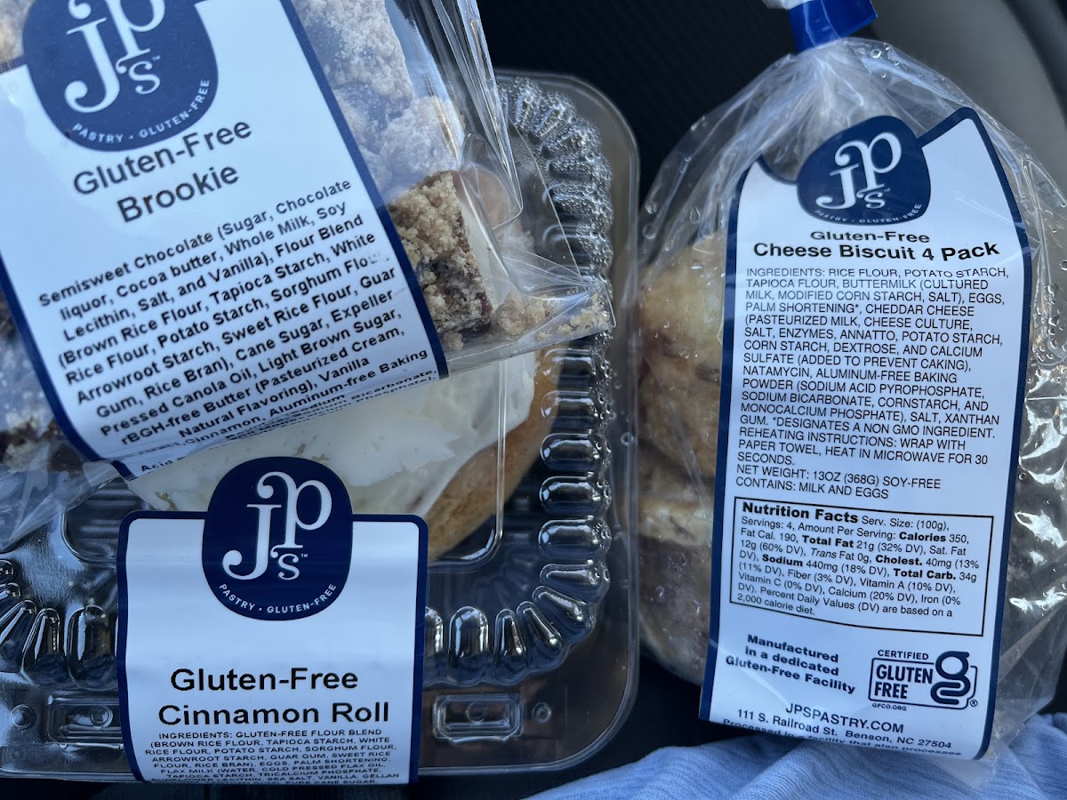 Gluten-Free at JPs Pastry