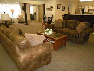 Pineview Estates Clubhouse Interior