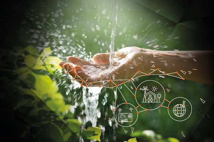 Monitoring water for early detection of upcoming problems, such as the leakage of drinking water, is alleviated through technologies such as smart monitoring. Picture: SUPPLIED/UJ