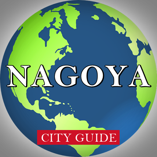 Android application Nagoya City Guide Map &amp; Hotels screenshort
