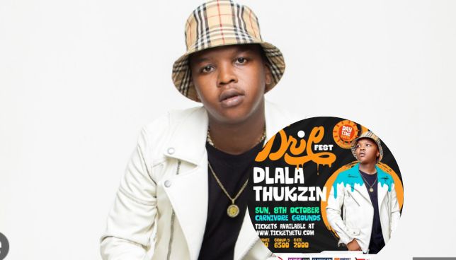 DJ Dlala Thuckzin set to headline Drip Fest