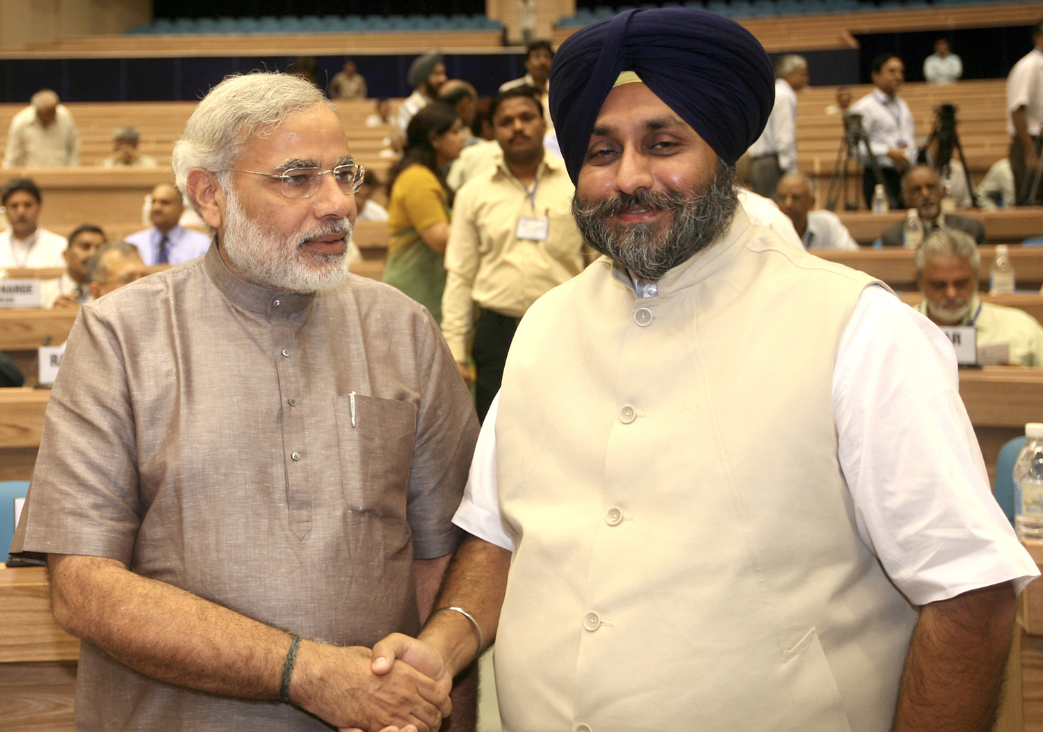 After welcoming it in Parliament, Sukhbir Badal claims he opposed CAA, Article 370