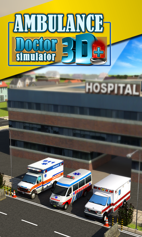 Android application Ambulance Rescue Simulator 3D screenshort