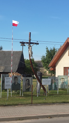 Pasyjny krzyż Jezusowy końca czasu