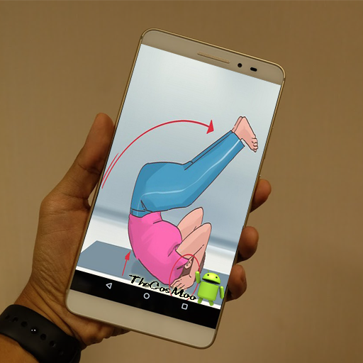 Изучите движение гимнастики пола — приложение на Android