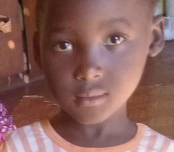 Qobhile Cele, 5, was last seen playing outside her home in the Port Shepstone area on August 29 2019.