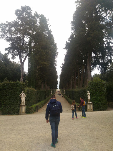 Firenze. Giardino di Boboli