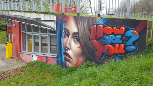 Grafitti Op Clubhuis