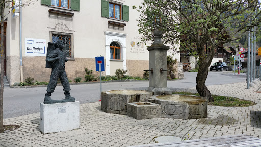 Dorfbrunnen Saas