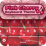 Pink Cherry Keyboard Theme Apk