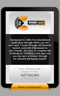 Champcash Earn Money Free Screenshot