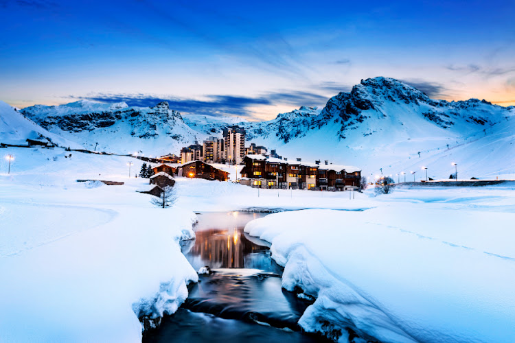 Club Med Tignes is in Val Claret, the highest of the five villages that make up the ski resort of Tignes in the French Alps.
